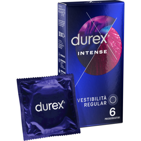 Preservativi DUREX INTENSE 6 PEZZI