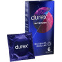 DUREX INTENSE Condoms 6 PIECES