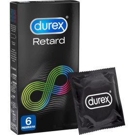 DUREX RETARD/PERFORMA 6 PIECES Condoms