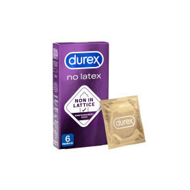 DUREX no latex condoms 6 PIECES