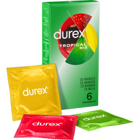 DUREX TROPICAL condoms 6 PIECES