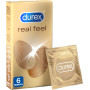 DUREX REAL FEEL condoms 6 PIECES