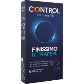 Preservativi control FINISSIMO EXTRA LARGE 6 PEZZI