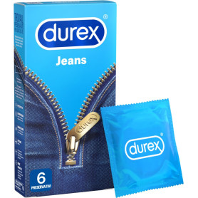 DUREX jeans condoms 6 PIECES
