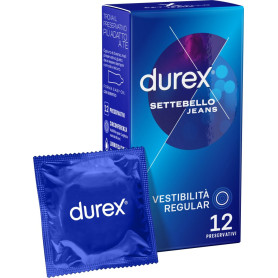 DUREX jeans condoms 12 PIECES