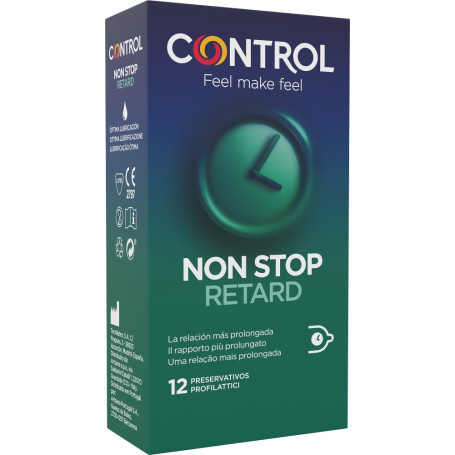 Preservativi Control non stop 12 PEZZI