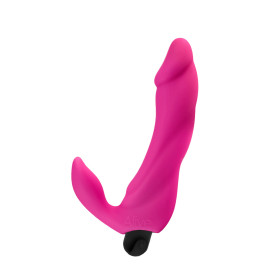 Vaginal vibrator stimulates clitoris Bifun Pro