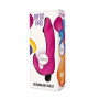 Vaginal vibrator stimulates clitoris Bifun Pro