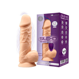 Big vibrator with suction cup Model 1 8'5" Vibration + LRS