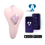 Vibrating clitoral stimulator Temptation + APP