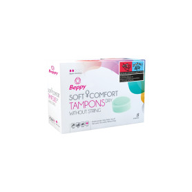 Vaginal tampons Beppy Soft & Comfort Dry 8pcs green