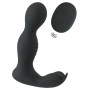 Rotating prostate vibrator RC Butt Plug with 2 Functions