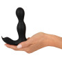 Rotating prostate vibrator RC Butt Plug with 2 Functions