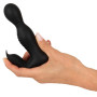 Rotating prostate vibrator RC Butt Plug with 2 Functions