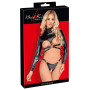 Completo intimo top a manica lunga e perizoma set bdsm