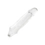 Phallic sheath with testicle ring Clear Extension 5.5 In