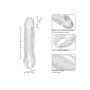 Phallic sheath with testicle ring Clear Extension 6.5 In