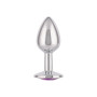 Plug anale con pietra Jewel Small Amethyst Plug