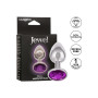 Anal plug with stone Jewel Small Amethyst Plug