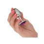 Plug anale con pietra Jewel Small Amethyst Plug