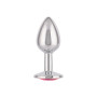 Plug anale con pietra Jewel Small Rose Plug