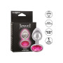 Anal plug with stone Jewel Small Rose Plug