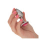Anal plug with stone Jewel Small Rose Plug