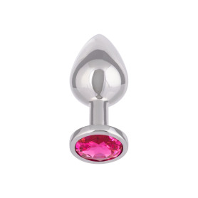 Plug anale con pietra Jewel Large Rose Plug