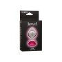 Plug anale con pietra Jewel Large Rose Plug