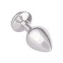 Anal plug with stone Jewel Large Rose Plug