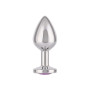 Plug anale con pietra Jewel Large Amethyst Plug