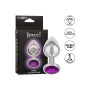 Plug anale con pietra Jewel Large Amethyst Plug