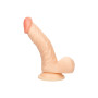 Realistic phallus with suction cup Working Stiff The Doctor