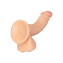 Realistic phallus with suction cup Working Stiff The Doctor