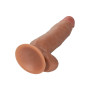 Realistic phallus with suction cup Working Stiff The Ceo