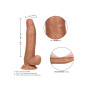 Realistic phallus with suction cup Working Stiff The Ceo