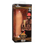 Realistic phallus with suction cup Working Stiff The Fireman