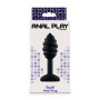 Silicone anal plug Swirl Anal Plug