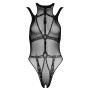 Mesh thong bodysuit Body ouvert