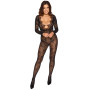 Long Sleeve Mesh Catsuit