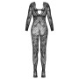 Long Sleeve Mesh Catsuit