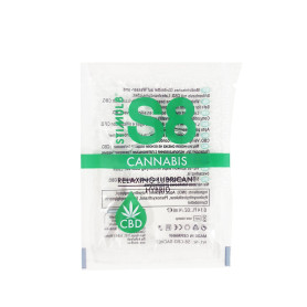 Lubrificante a base acqua S8 Hybrid Cannabis SACHET 4ml