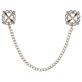 Morsetti per capezzoli Nipple Jewellery with Metal Chain