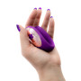 vibratore per la coppia godo X 2 silicone purple GODO DI +