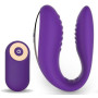 vibrator for the couple godo X 2 silicone purple GODO DI +