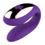 vibrator for the couple godo X 2 silicone purple GODO DI +