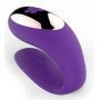 vibratore per la coppia godo X 2 silicone purple GODO DI +