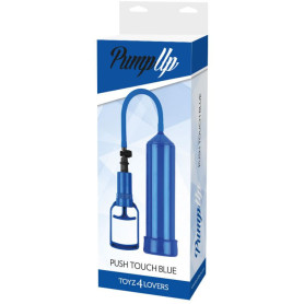 penis pump pump up touch blue