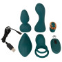 Kit per 4 vibratori RC Mini Vibrator with 4 Attachments