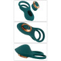 Kit per 4 vibratori RC Mini Vibrator with 4 Attachments